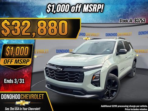 New 2026 Chevrolet Equinox LT w/ Midnight Edition image 1