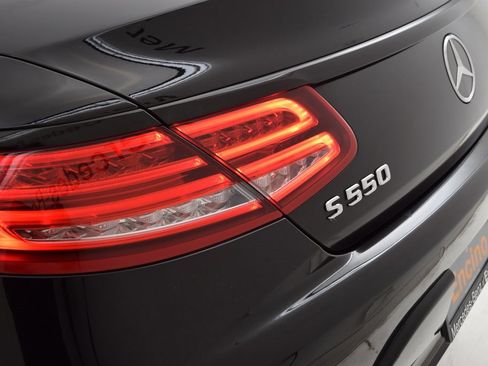 Used 2017 Mercedes-Benz S 550 S 550 image 13