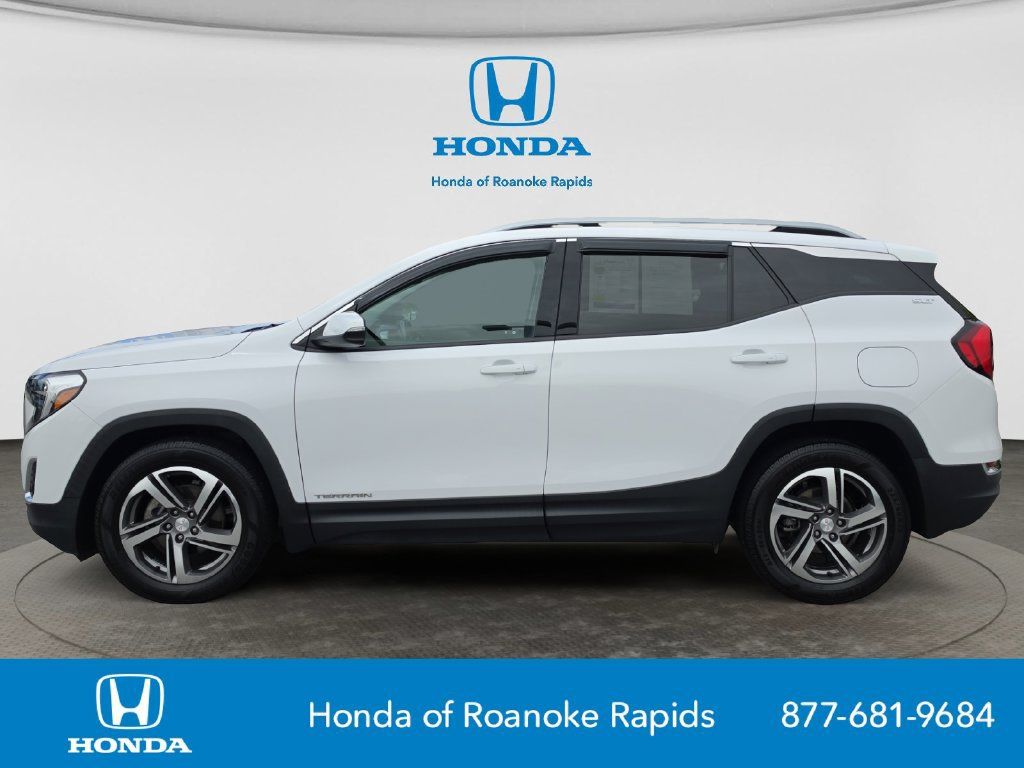 Used 2021 GMC Terrain SLT w/ LPO, Floor Liner Package FWD image 2