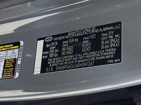 Used 2024 Hyundai Santa Fe Calligraphy FWD image 37