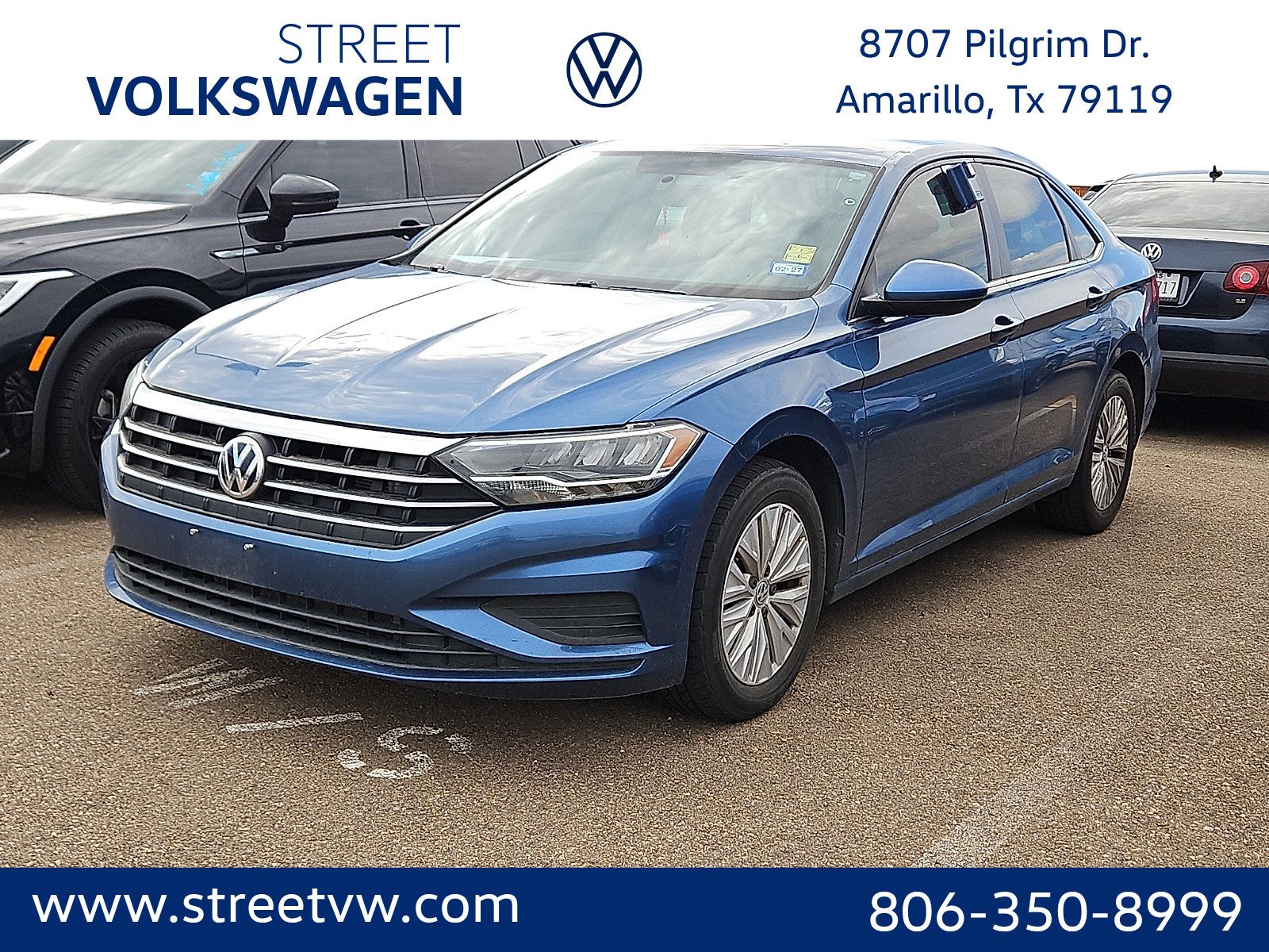 Used 2020 Volkswagen Jetta S w/ Driver Assistance Package FWD image 1