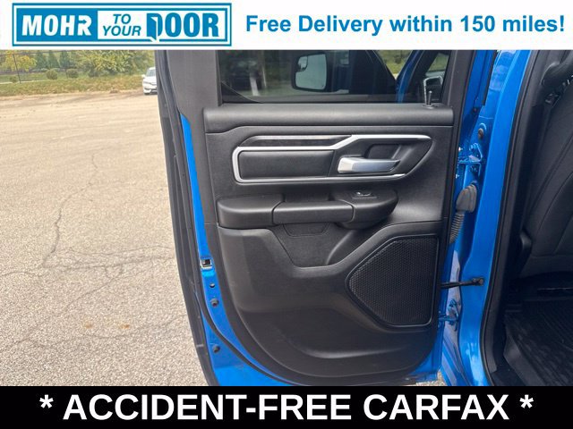 Used 2022 RAM 1500 Big Horn AWD/4WD image 13