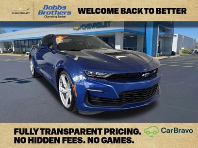 Certified 2022 Chevrolet Camaro SS