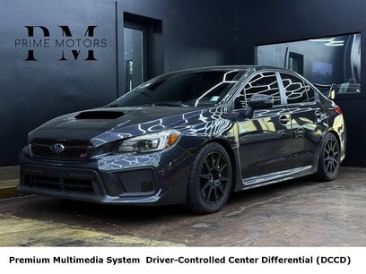 Used 2018 Subaru WRX STI