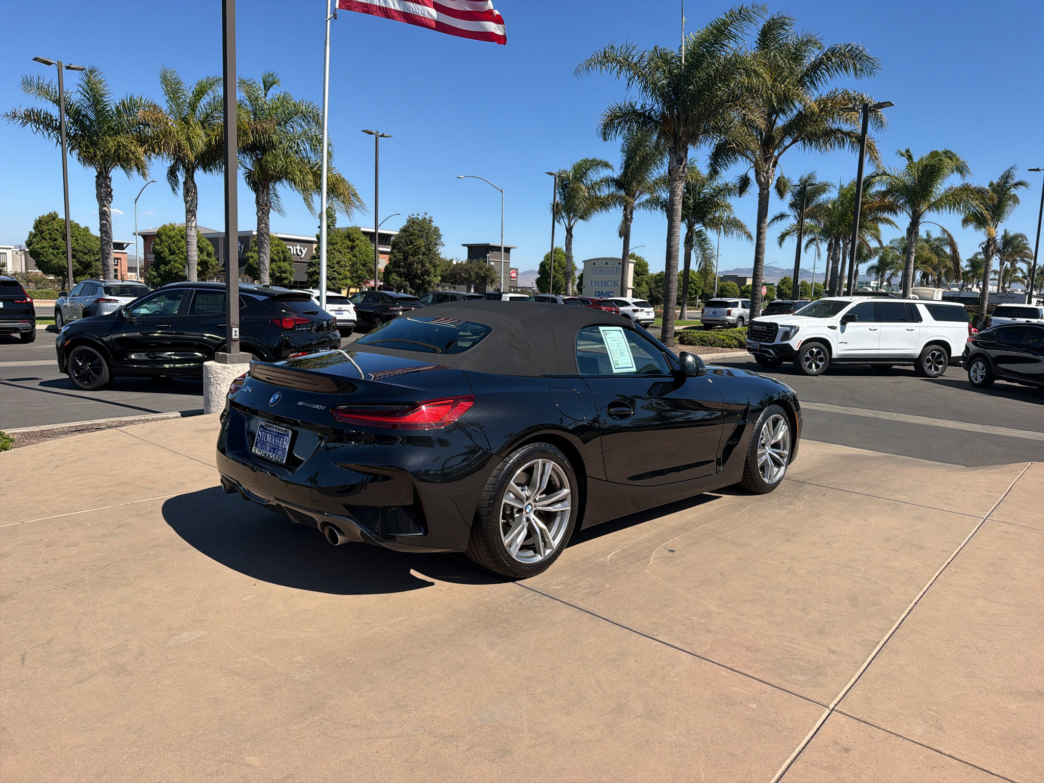 Used 2026 BMW Z4 sDrive30i RWD image 5
