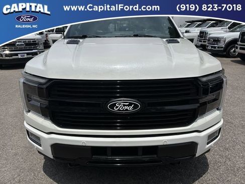 Certified 2025 Ford F150 Platinum w/ Equipment Group 702A High AWD/4WD image 10