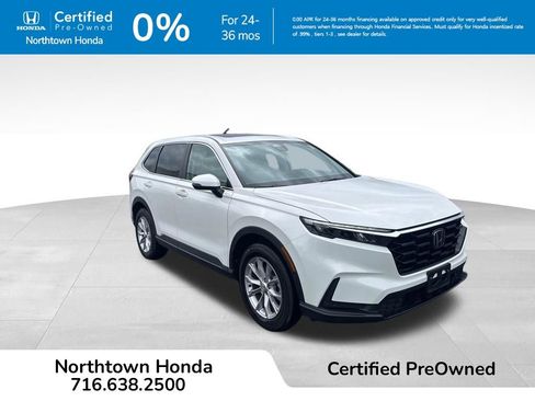 Used 2025 Honda CR-V EX-L image 1