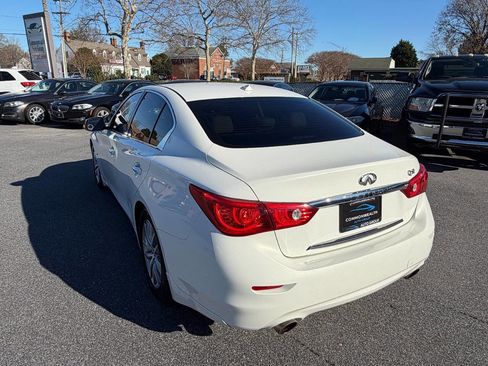Used 2015 INFINITI Q50 Premium w/ Navigation Package image 11