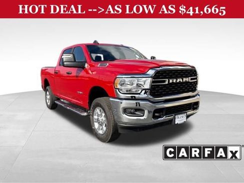 Used 2024 RAM 2500 Big Horn w/ Bed Utility Group image 1