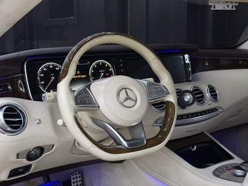 Used 2016 Mercedes-Benz S 550 4MATIC Coupe image 8