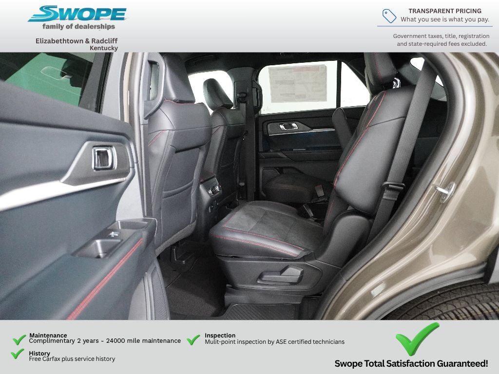 New 2026 Ford Explorer ST AWD/4WD image 17
