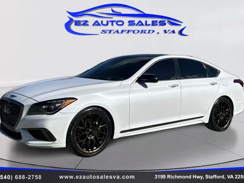Used 2018 Genesis G80 3.3T Sport image 9