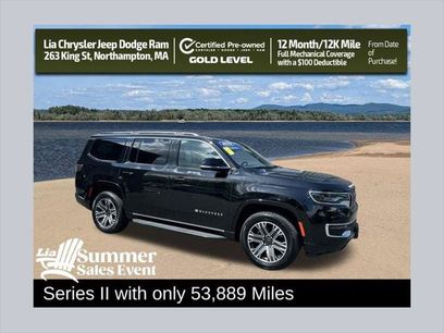 Certified 2024 Jeep Wagoneer Series II