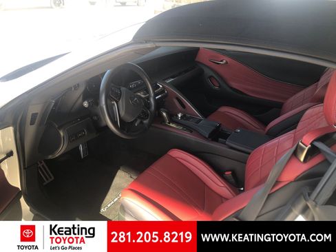 Used 2023 Lexus LC 500 Convertible w/ Touring Package image 22
