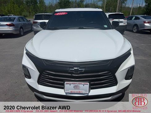 Used 2020 Chevrolet Blazer LT AWD/4WD image 8