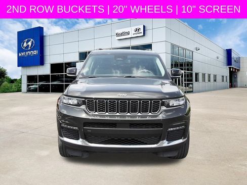 Used 2023 Jeep Grand Cherokee L Limited w/ Trailer Tow Group (B) AWD/4WD image 2