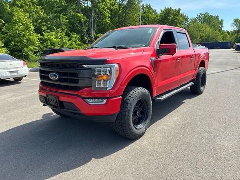 Used 2022 Ford F150 Lariat AWD/4WD image 3