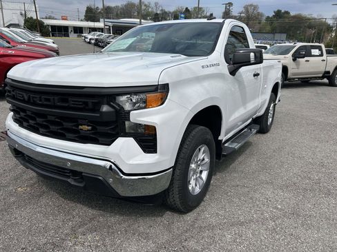 New 2026 Chevrolet Silverado 1500 W/T w/ WT Safety Package AWD/4WD image 7
