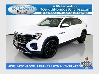 Used 2024 Volkswagen Atlas Cross Sport SE w/ Panoramic Sunroof Package