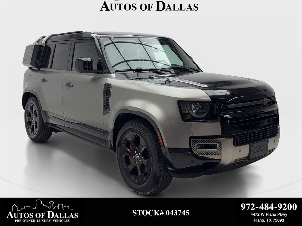 Used 2021 Land Rover Defender 110 X AWD/4WD image 1