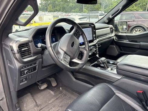 Certified 2024 Ford F150 Lariat w/ Bed Utility Package AWD/4WD image 12