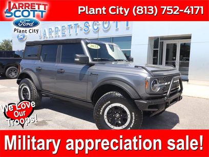 Certified 2022 Ford Bronco Badlands