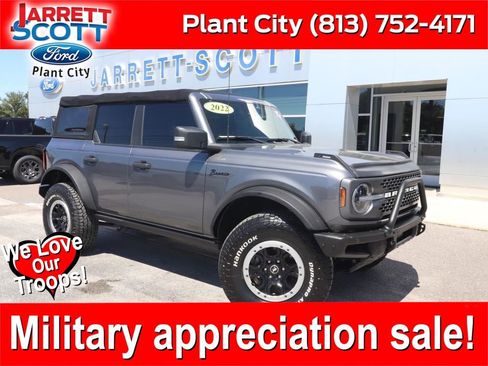 Certified 2022 Ford Bronco Badlands AWD/4WD image 1