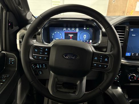 New 2025 Ford F150 Lariat w/ Equipment Group 501A Mid image 12