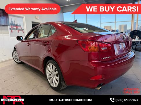 Used 2008 Lexus IS 250 AWD image 7