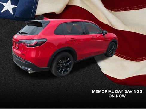 Certified 2025 Honda HR-V Sport image 7
