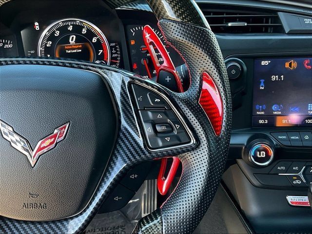 Used 2016 Chevrolet Corvette Stingray Coupe w/ Battery Protection Package RWD image 13