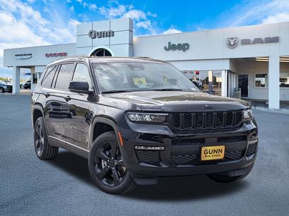 New 2025 Jeep Grand Cherokee L Limited w/ Black Appearance Package