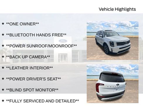 Used 2020 Kia Telluride S FWD image 6