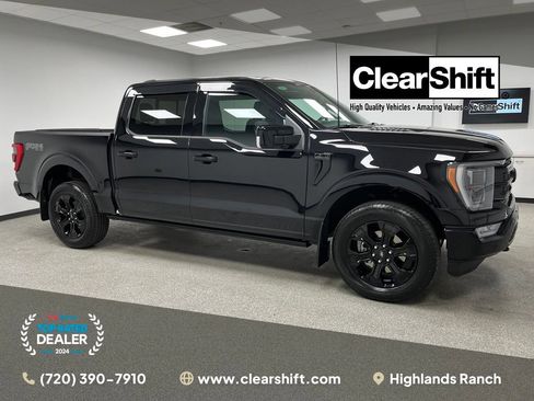 Used 2023 Ford F150 Lariat w/ Equipment Group 502A High AWD/4WD image 1