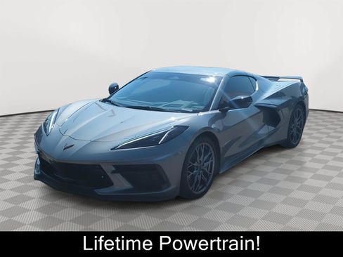 Used 2024 Chevrolet Corvette Stingray Preferred Cpe w/ Z51 Performance Package RWD image 1