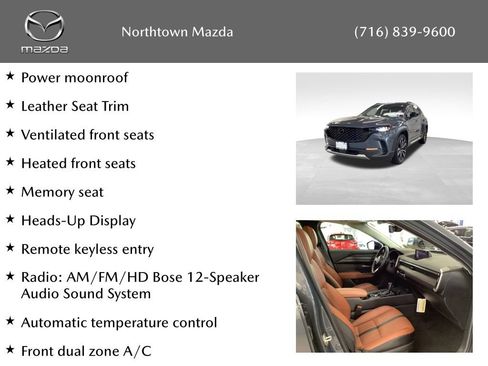 Certified 2026 MAZDA CX-50 AWD 2.5 S w/ Accent Package image 10