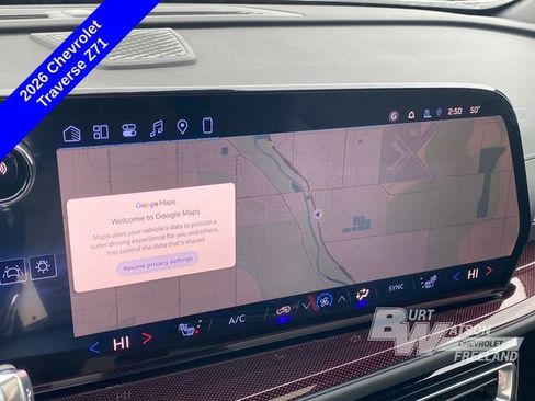 New 2026 Chevrolet Traverse Z71 w/ Enhanced Driving Package image 25