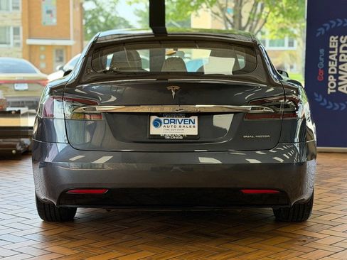 Used 2020 Tesla Model S Long Range Plus AWD/4WD image 3