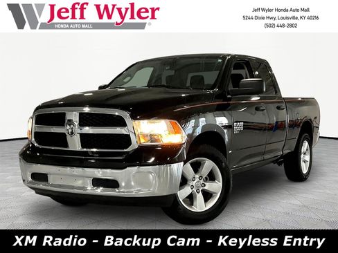Used 2024 RAM 1500 Classic SLT AWD/4WD image 1