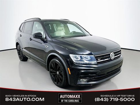 Used 2021 Volkswagen Tiguan SE R-Line image 1