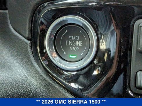 New 2026 GMC Sierra 1500 Elevation AWD/4WD image 26
