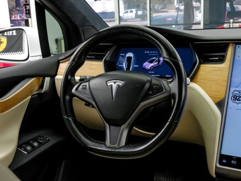Used 2021 Tesla Model X Long Range AWD/4WD image 23