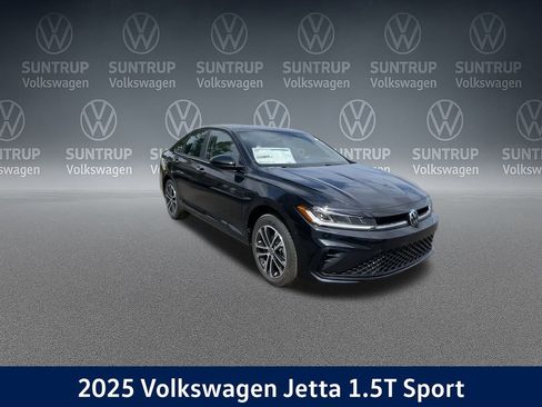 New 2025 Volkswagen Jetta Sport image 3