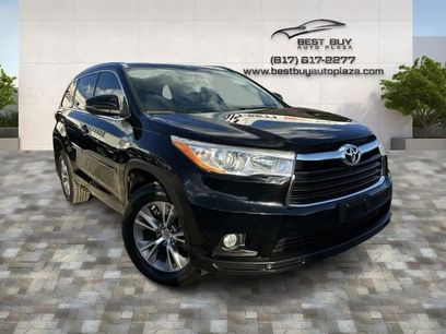 Used 2014 Toyota Highlander XLE