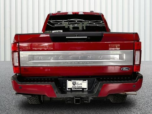 Used 2022 Ford F250 Platinum AWD/4WD image 5