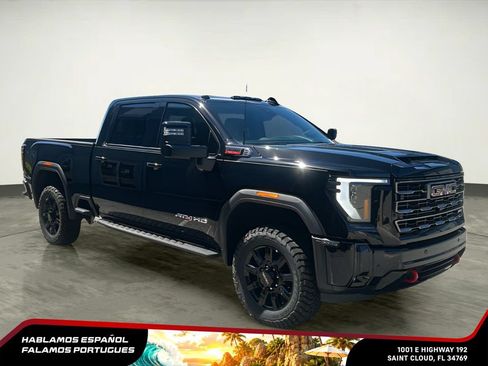 New 2026 GMC Sierra 2500 AT4 w/ AT4 Premium Plus Package AWD/4WD image 8
