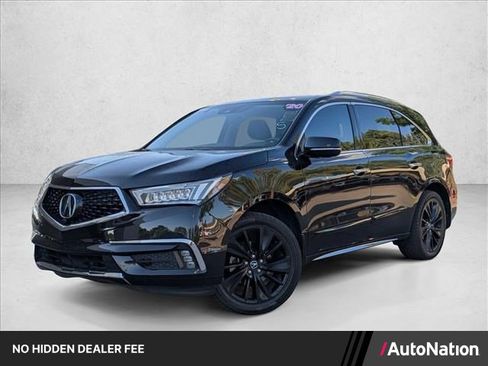 Used 2020 Acura MDX SH-AWD w/ Advance Package image 1