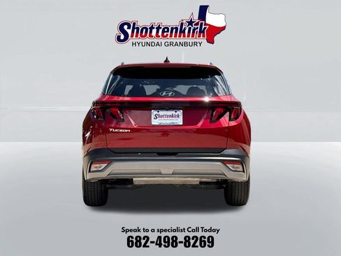 Certified 2025 Hyundai Tucson SEL FWD image 7