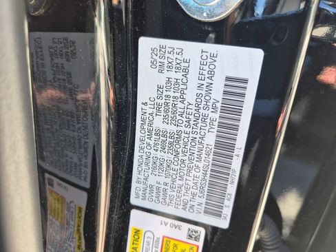 Certified 2025 Honda CR-V EX image 22