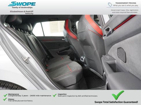 Used 2025 Volkswagen GTI SE FWD image 13